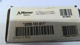 Warner Electric 5200-101-011 Conduit Box
