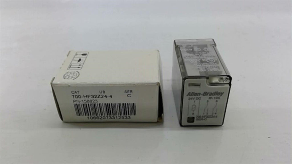 Allen Bradley 700-HF32Z24-4 12A 24VDC Relay