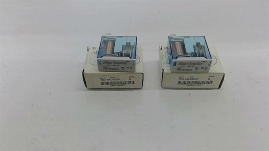 Allen Bradley 700-HK36Z24 24VDC Relay Lot of 2