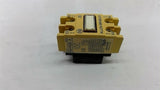 Allen Bradley 195-FA20 Add On Contact Block Lot of 3