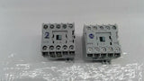 Allen Bradley 100-M09NZ*3 Contactor Lot of 2