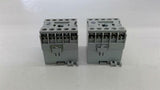 Allen Bradley 100-M09NZ*3 Contactor Lot of 2