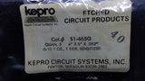 Kepro S1-465G G-10 1oz 1 Side Sensitized 4"x6"x0.62" Lot of 5