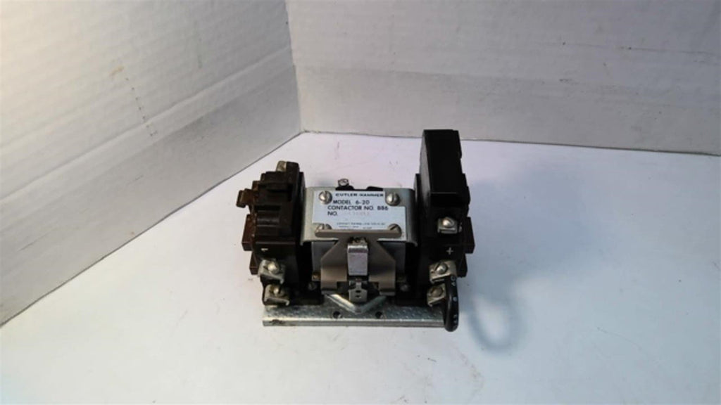 Cutler-Hammer 6-20 contactor 240 Volt Coil