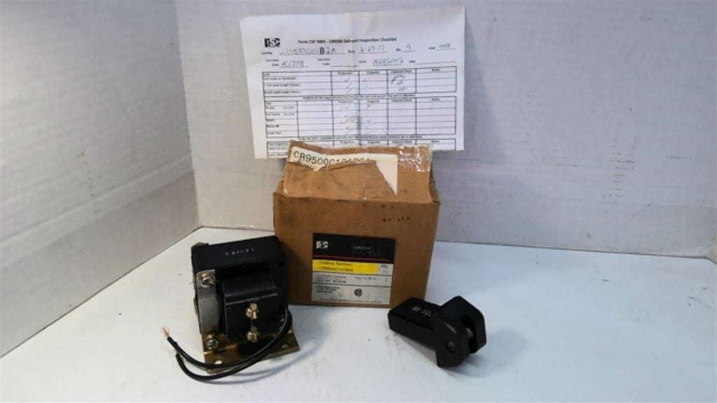 Paris Super Center CR9500C101B2A Solenoid 10 Amp 115 VAC Coil