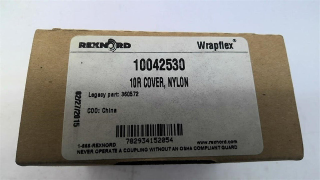 Rexnord 10042530 Wrapflex 10R Cover Nylon