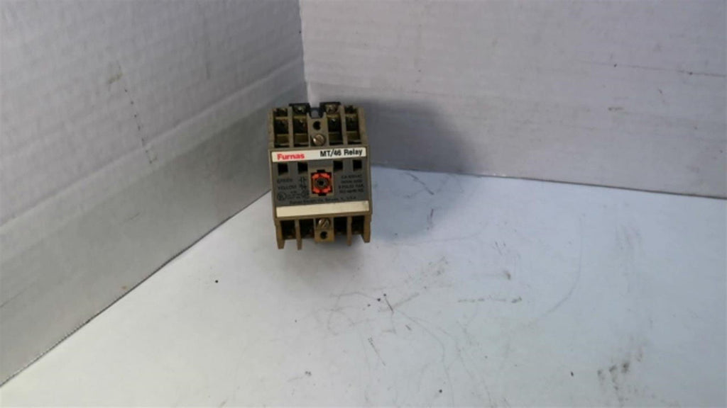 Furnas 46MT40MT/46 Relay 10 Amp 600 Vac 120 Volt Coil