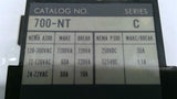 Allen Bradley 700-NT Timing Unit 120 Vac 60 Amp