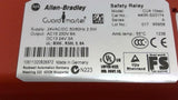 Allen Bradley CU4 440R-S23174 Safety Relay 250 V 24 V 3A