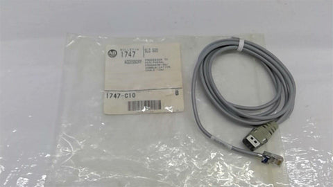 Allen Bradley 1747-C10 Programming Communication Cable