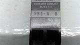 Allen Bradley 595-A Series B Auxiliary Contact