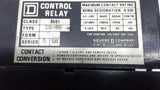 Square D 8501l0-40 Control Relay 10 Amps