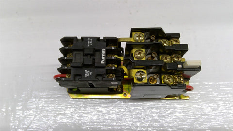 Furnas 14BG32A Motor Starter 120V With 48AF31A2 Melting Alloy Overload