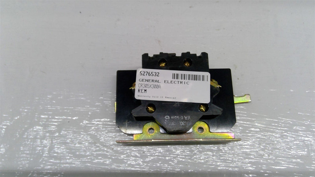 GE CR305X300A 600VAC 250VDC Contact
