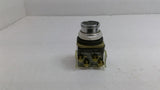 Allen Bradley 800T-XA Black Selector Push Button