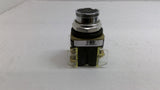 Allen Bradley 800T-XA Black Selector Push Button