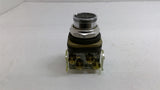 Allen Bradley 800T-XA Black Selector Push Button
