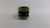 Allen Bradley 800T-XA Black Selector Push Button
