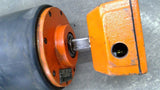 Var Der Graaf NS30086B-1 250 Volts Drum Motor 6.10 Amp 3 Phase 2 HP