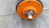 Var Der Graaf NS30086B-1 250 Volts Drum Motor 6.10 Amp 3 Phase 2 HP