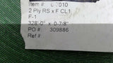 6-7010 2 Ply RSxF CL1 F-1 328'X 7/8" Belt