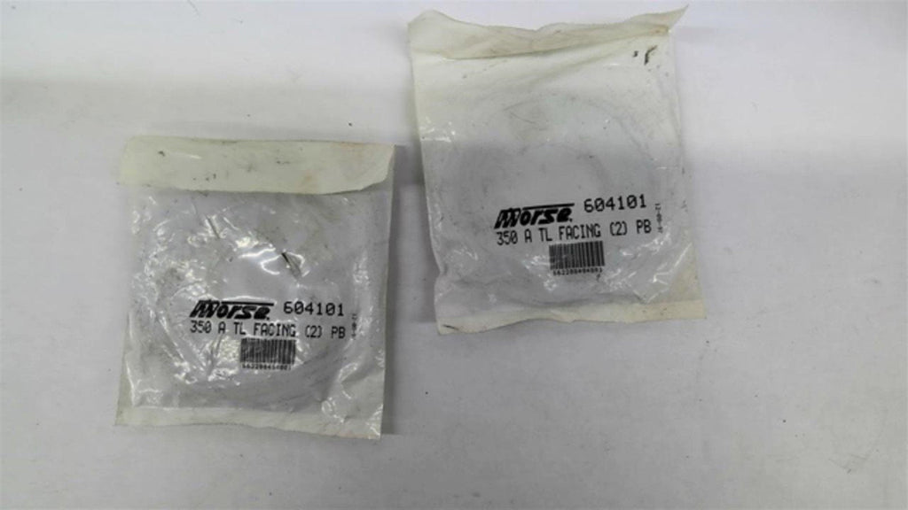 Morse 604101 350ATL Facing PD Brake Lot Of 2