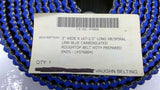 Vaughn Belting 076804 3"W X 167 1/2"L VB/Spiral Link Roughtop Belt Prepared End