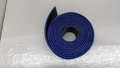 Vaughn 176804 3"W X 167"L VB/Spiral Link Roughtop Belt Prepared End