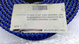 Vaughn 176804 3"W X 167"L VB/Spiral Link Roughtop Belt Prepared End