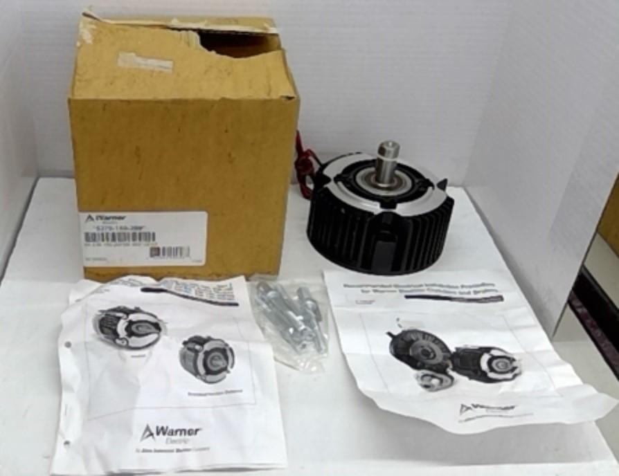 Warner EM-180-20FBB Brake Module 90 VDC 5370-169-289