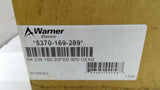 Warner EM-180-20FBB Brake Module 90 VDC 5370-169-289