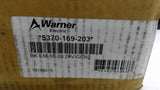 Warner 5370-169-203* Brake EM-50-20 24 VDC GEN2