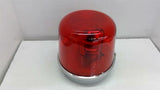 Edwards 58R-N5-100WH Red Rotating Light 120VAC 50/60HZ 1A 100W Halogen