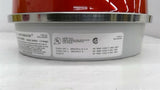 Edwards 58R-N5-100WH Red Rotating Light 120VAC 50/60HZ 1A 100W Halogen