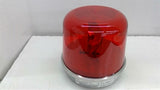 Edwards 58R-N5-100WH Red Rotating Light 120VAC 50/60HZ 1A 100W Halogen