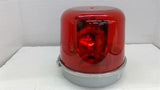 Edwards 58R-N5-100WH Red Rotating Light 120VAC 50/60HZ 1A 100W Halogen