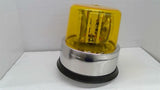 North American Signal Co. 250P-ACA Amber Revolving Beacon Light