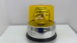 North American Signal Co. 250P-ACA Amber Revolving Beacon Light