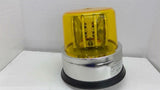 North American Signal Co. 250P-ACA Amber Revolving Beacon Light