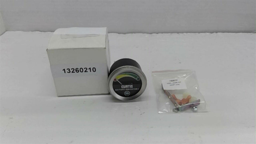 Curtis 13260210 Forklift Battery Indicator W/15226131 Hardware Kit