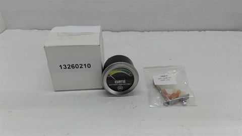 Curtis 13260210 Forklift Battery Indicator W/15226131 Hardware Kit