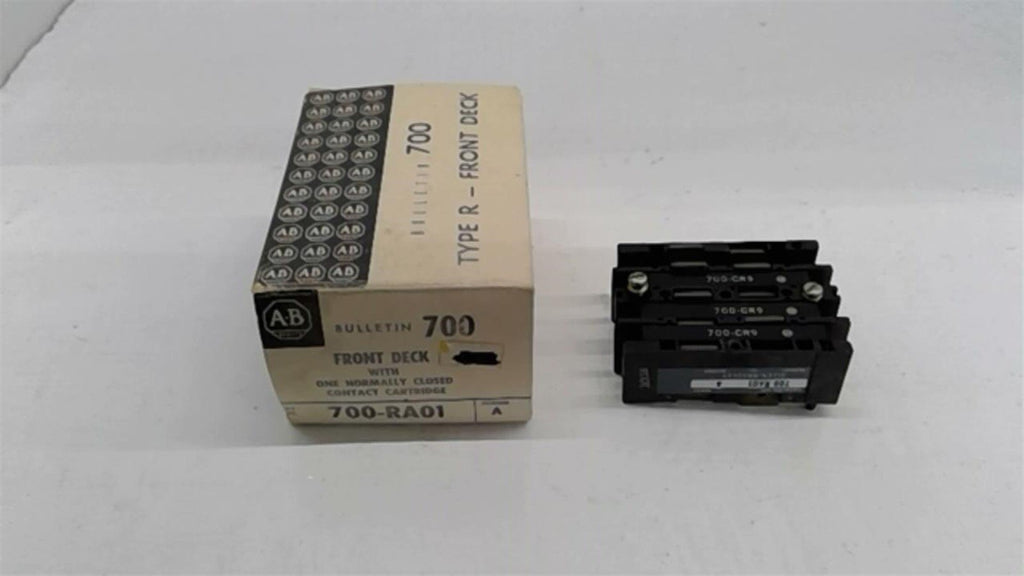 Allen Bradley 700-RA01 Series A Type R Front Deck