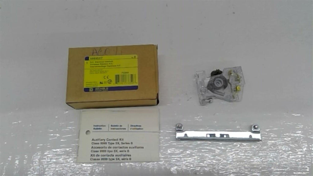 Square D 9999SX7 N.C. Electrical Interlock