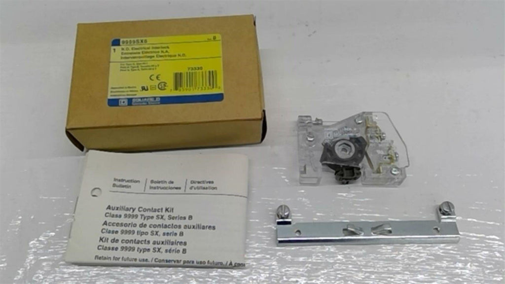Square D 9999SX6 N.O. Electrical Interlock
