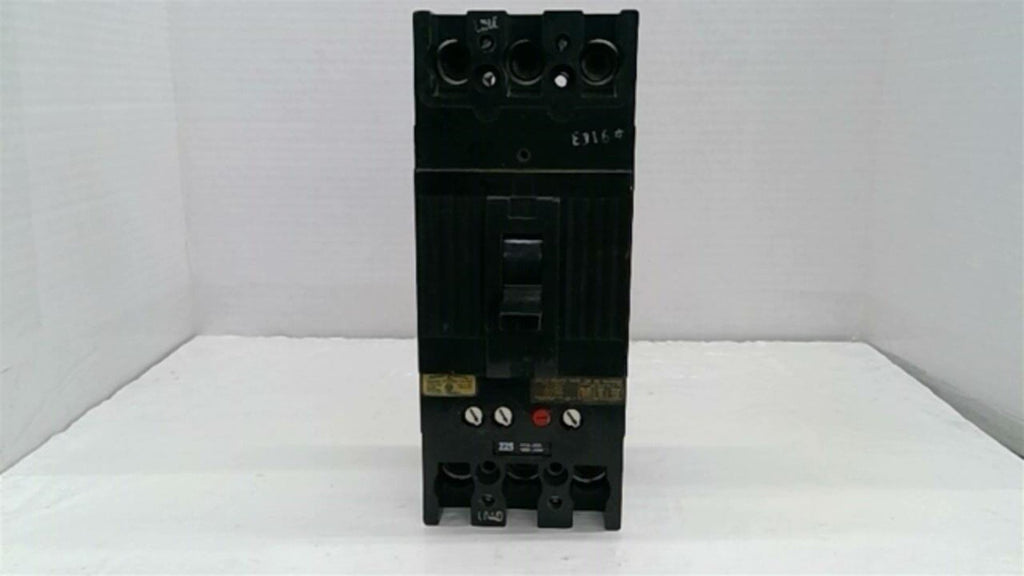 GE TFK236F000 225A 600V Circuit Breaker