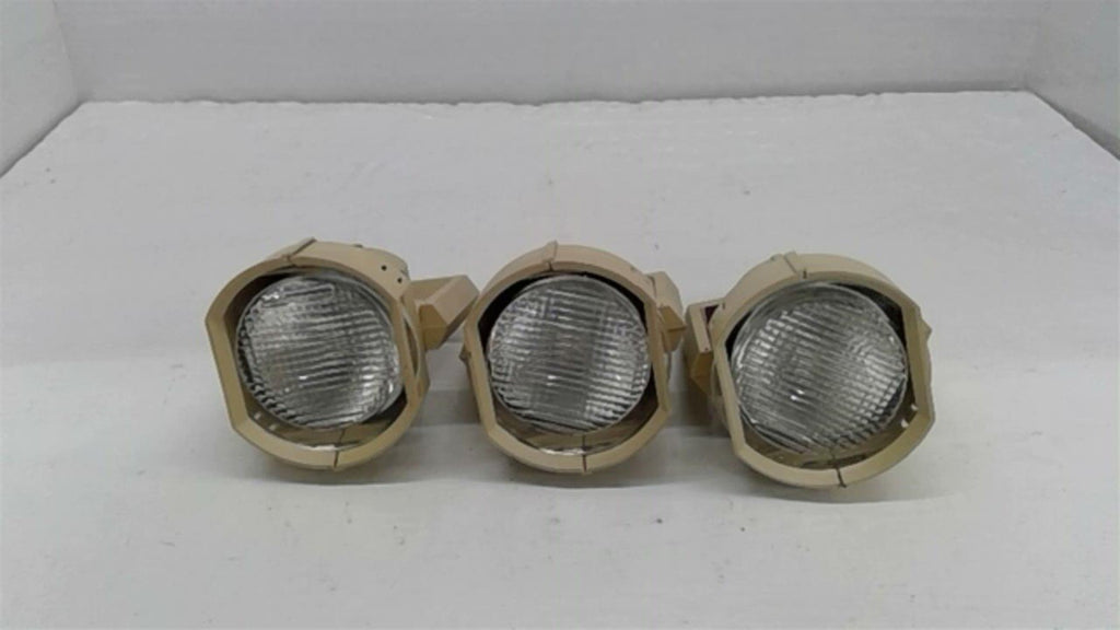 Exide Electronics H126 Lightguard H-Lamp Lot of 3