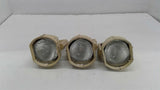 Exide Electronics H126 Lightguard H-Lamp Lot of 3