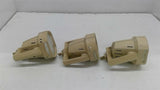 Exide Electronics H126 Lightguard H-Lamp Lot of 3