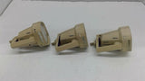 Exide Electronics H126 Lightguard H-Lamp Lot of 3