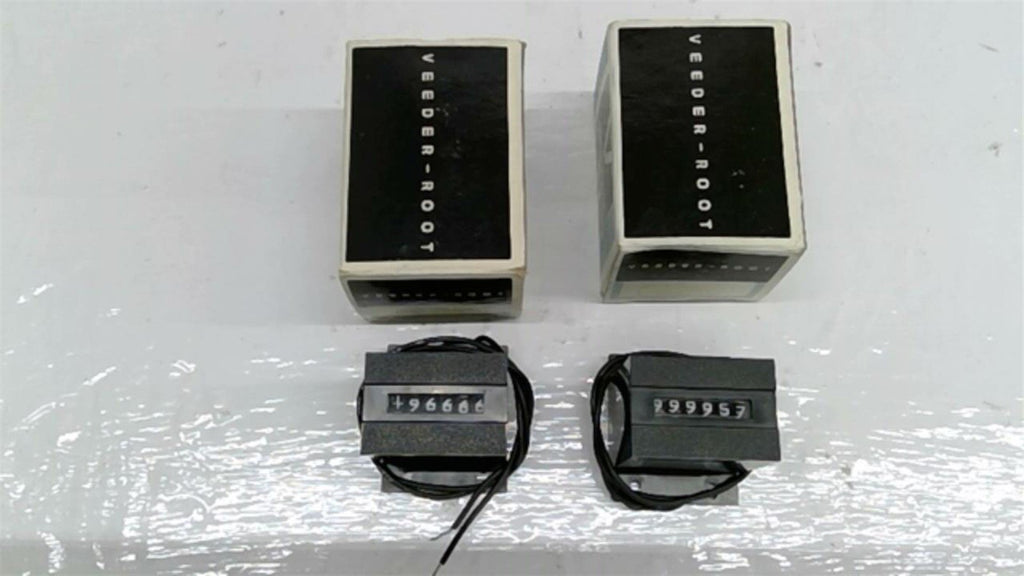Veeder-Root 743796 001 115AC 5.0W Counter Lots of 2
